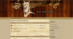 Desktop Screenshot of forum.pratchett.pl